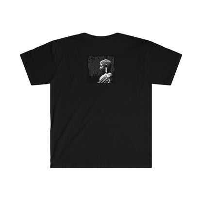Artificial Intelligence Art T-shir - Men's and Women's Unisex Shirt for Festival and Street Wear - Meta Zen Series v1.1 - Alchemystics.org