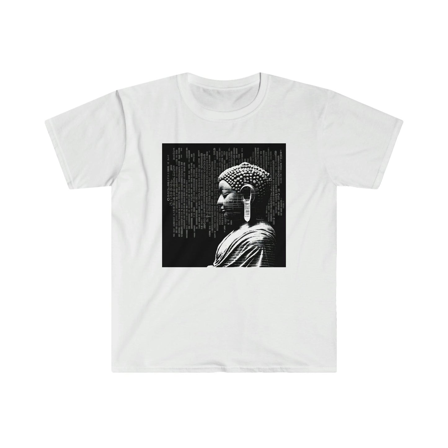 Artificial Intelligence Art T-shir - Men's and Women's Unisex Shirt for Festival and Street Wear - Meta Zen Series v1.1 - Alchemystics.org