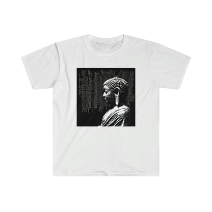 Artificial Intelligence Art T-shir - Men's and Women's Unisex Shirt for Festival and Street Wear - Meta Zen Series v1.1 - Alchemystics.org