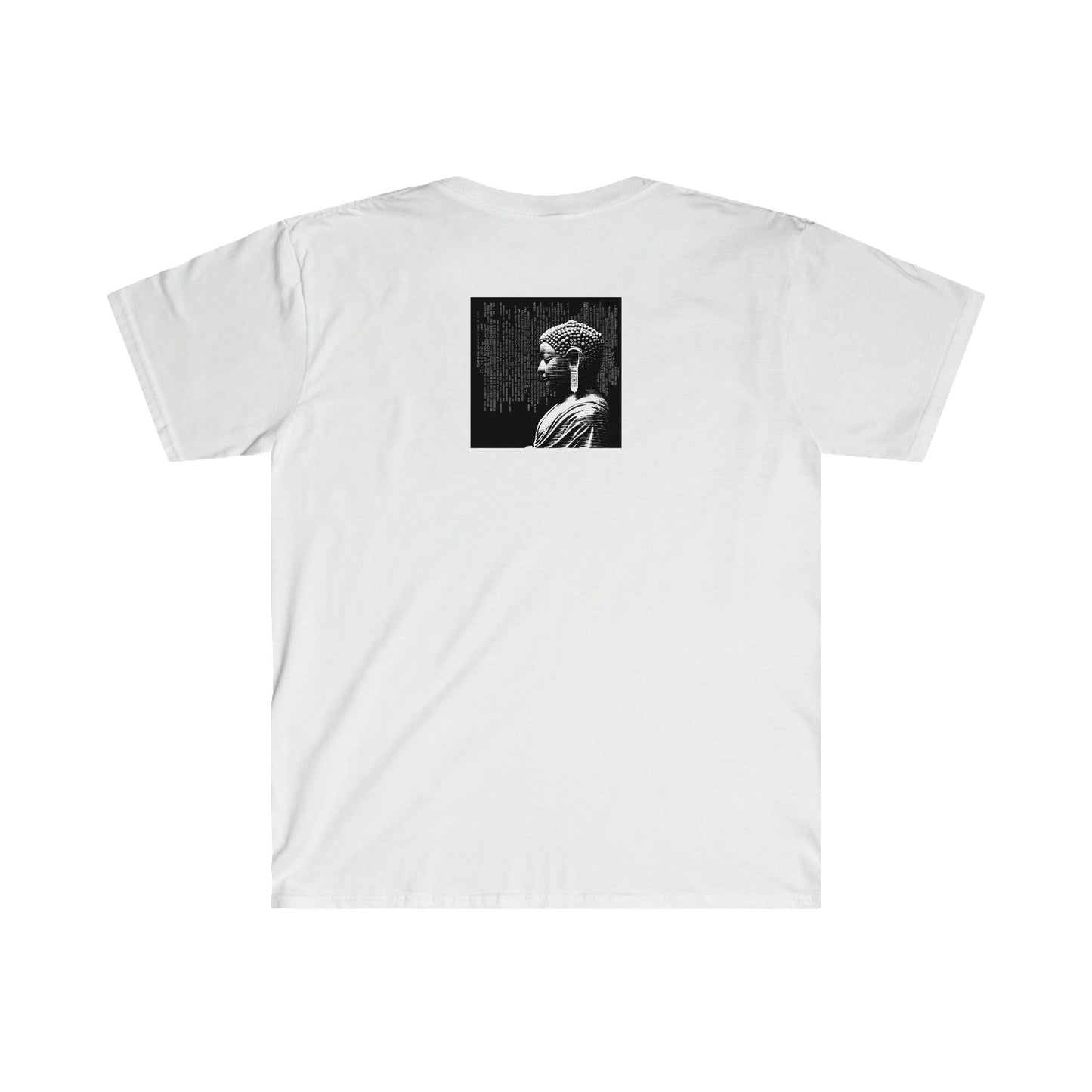 Artificial Intelligence Art T-shir - Men's and Women's Unisex Shirt for Festival and Street Wear - Meta Zen Series v1.1 - Alchemystics.org