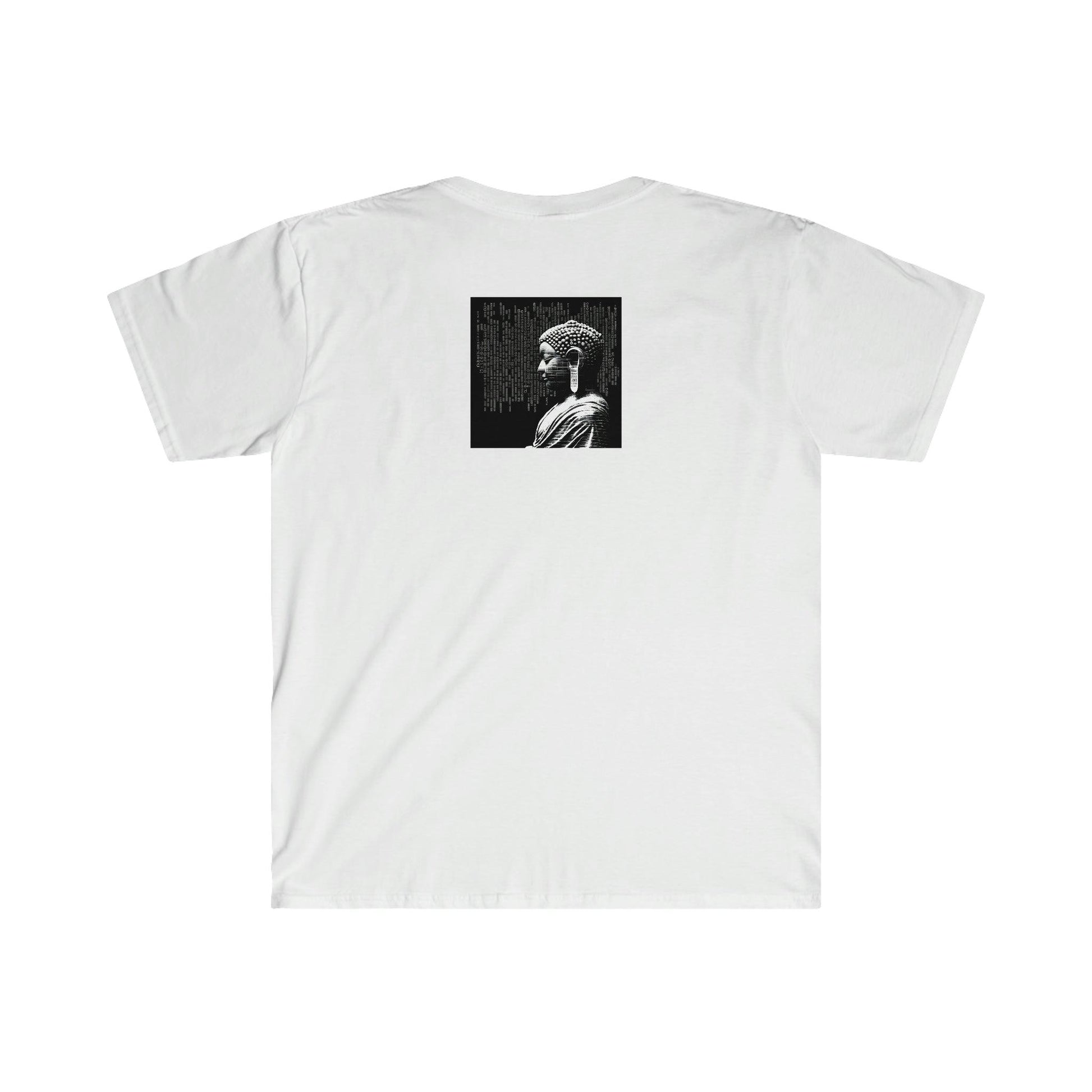 Artificial Intelligence Art T-shir - Men's and Women's Unisex Shirt for Festival and Street Wear - Meta Zen Series v1.1 - Alchemystics.org
