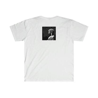 Artificial Intelligence Art T-shir - Men's and Women's Unisex Shirt for Festival and Street Wear - Meta Zen Series v1.1 - Alchemystics.org