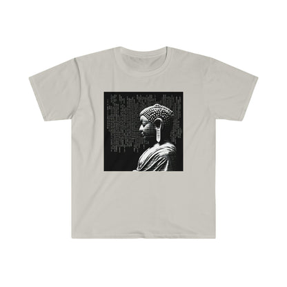 Artificial Intelligence Art T-shir - Men's and Women's Unisex Shirt for Festival and Street Wear - Meta Zen Series v1.1 - Alchemystics.org