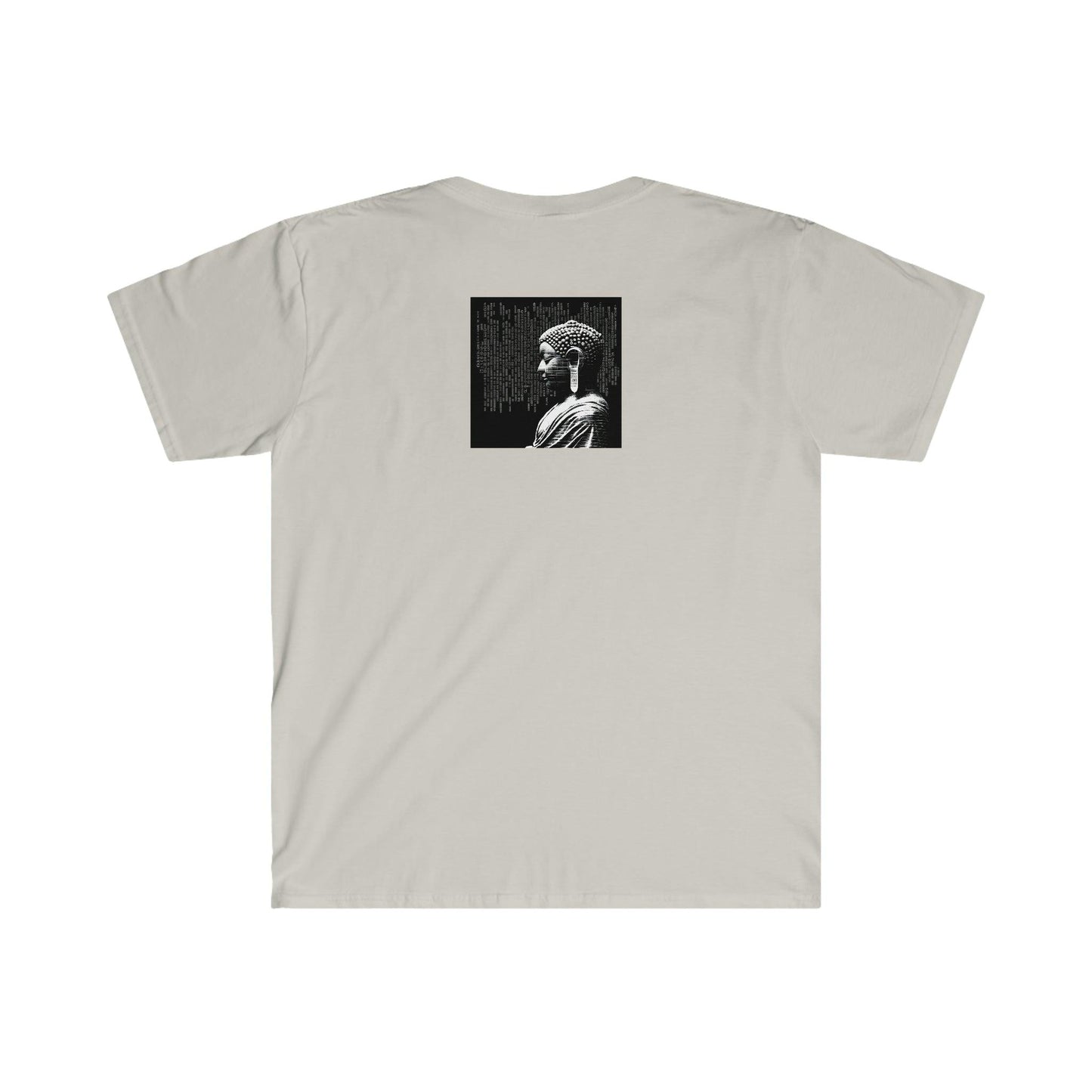 Artificial Intelligence Art T-shir - Men's and Women's Unisex Shirt for Festival and Street Wear - Meta Zen Series v1.1 - Alchemystics.org
