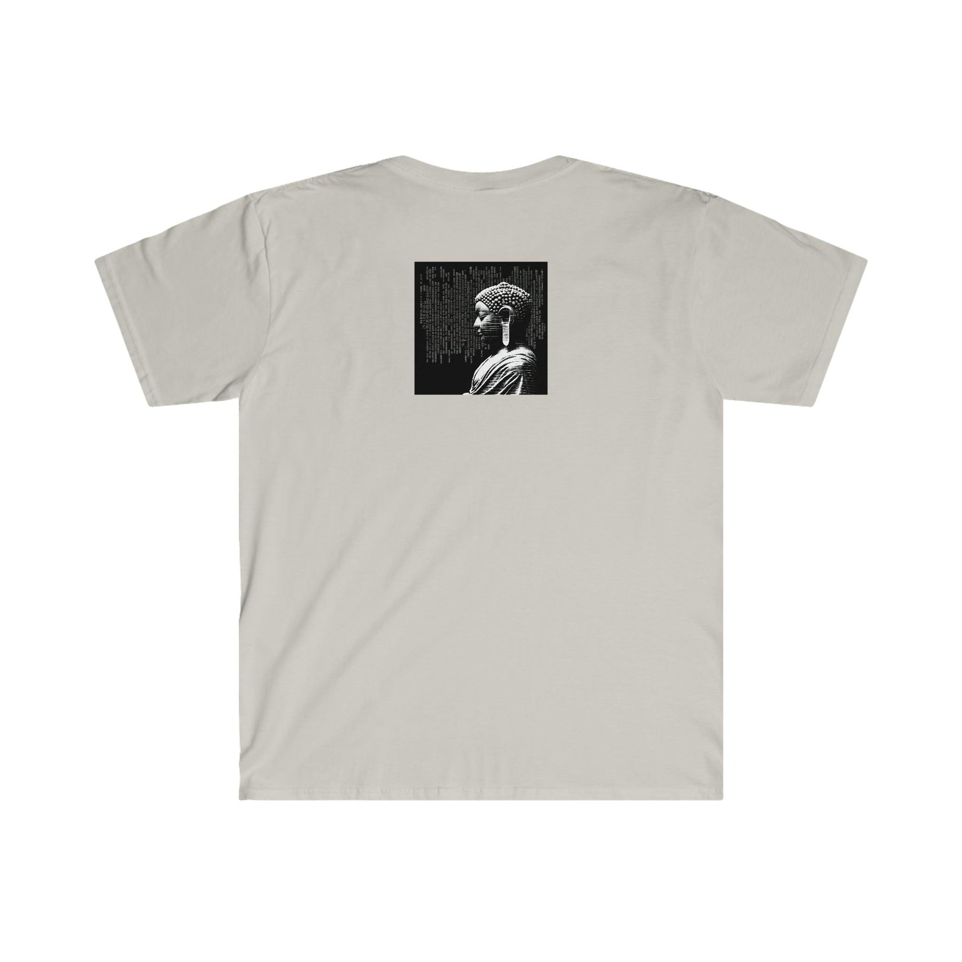 Artificial Intelligence Art T-shir - Men's and Women's Unisex Shirt for Festival and Street Wear - Meta Zen Series v1.1 - Alchemystics.org
