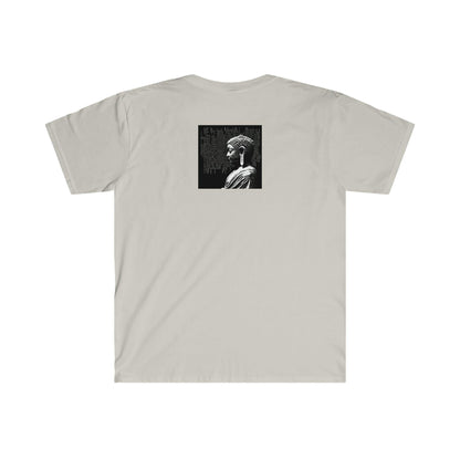 Artificial Intelligence Art T-shir - Men's and Women's Unisex Shirt for Festival and Street Wear - Meta Zen Series v1.1 - Alchemystics.org