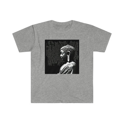 Artificial Intelligence Art T-shir - Men's and Women's Unisex Shirt for Festival and Street Wear - Meta Zen Series v1.1 - Alchemystics.org