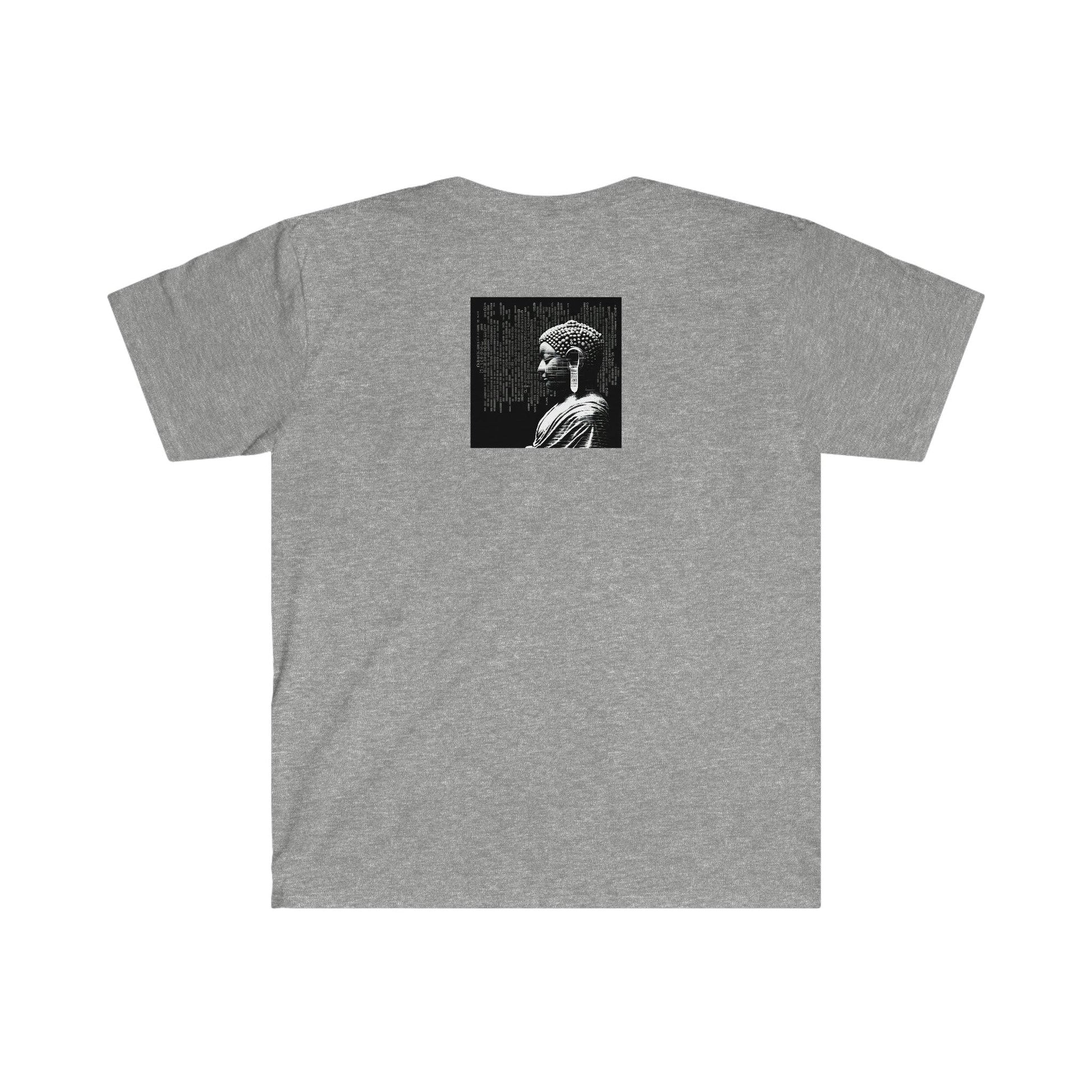 Artificial Intelligence Art T-shir - Men's and Women's Unisex Shirt for Festival and Street Wear - Meta Zen Series v1.1 - Alchemystics.org