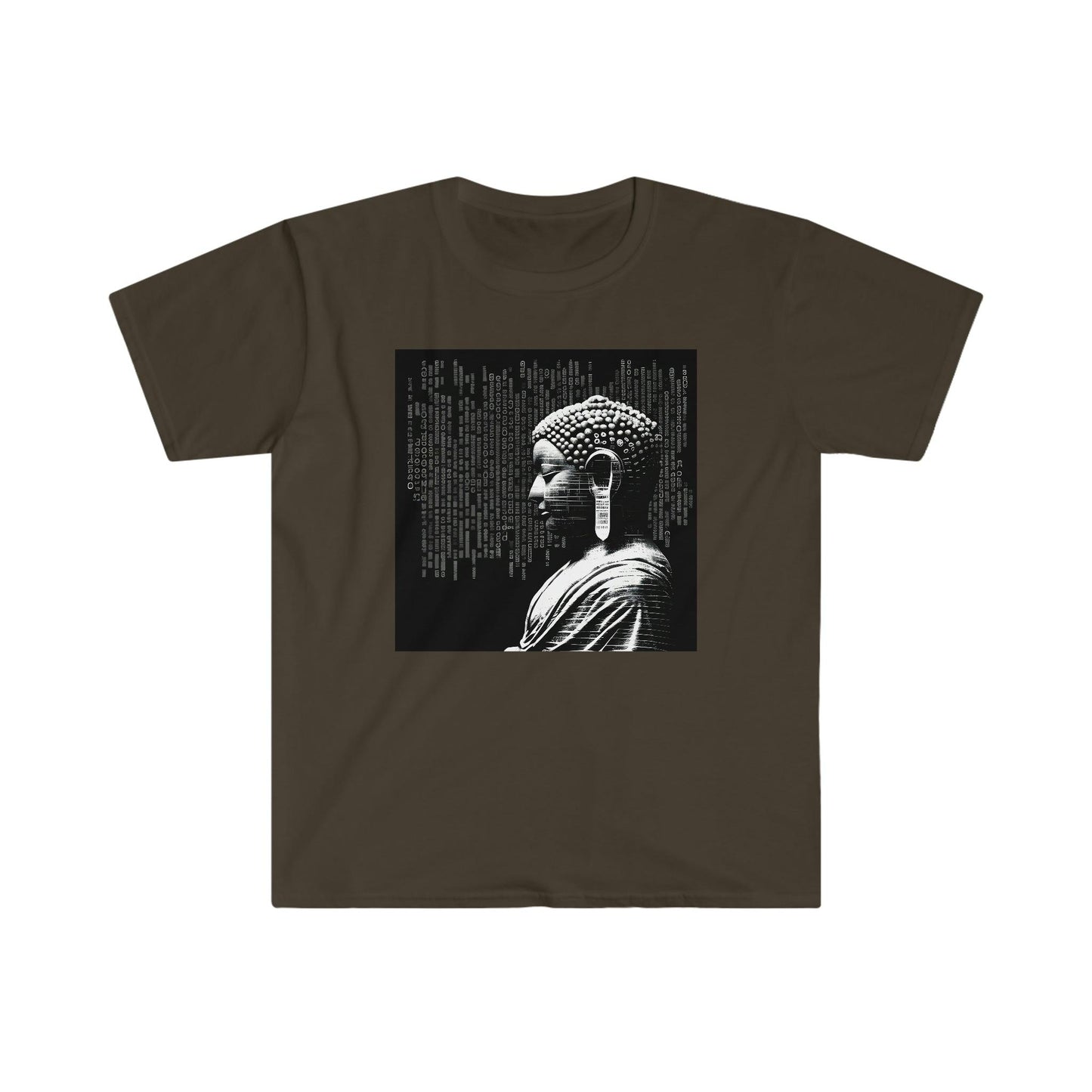 Artificial Intelligence Art T-shir - Men's and Women's Unisex Shirt for Festival and Street Wear - Meta Zen Series v1.1 - Alchemystics.org
