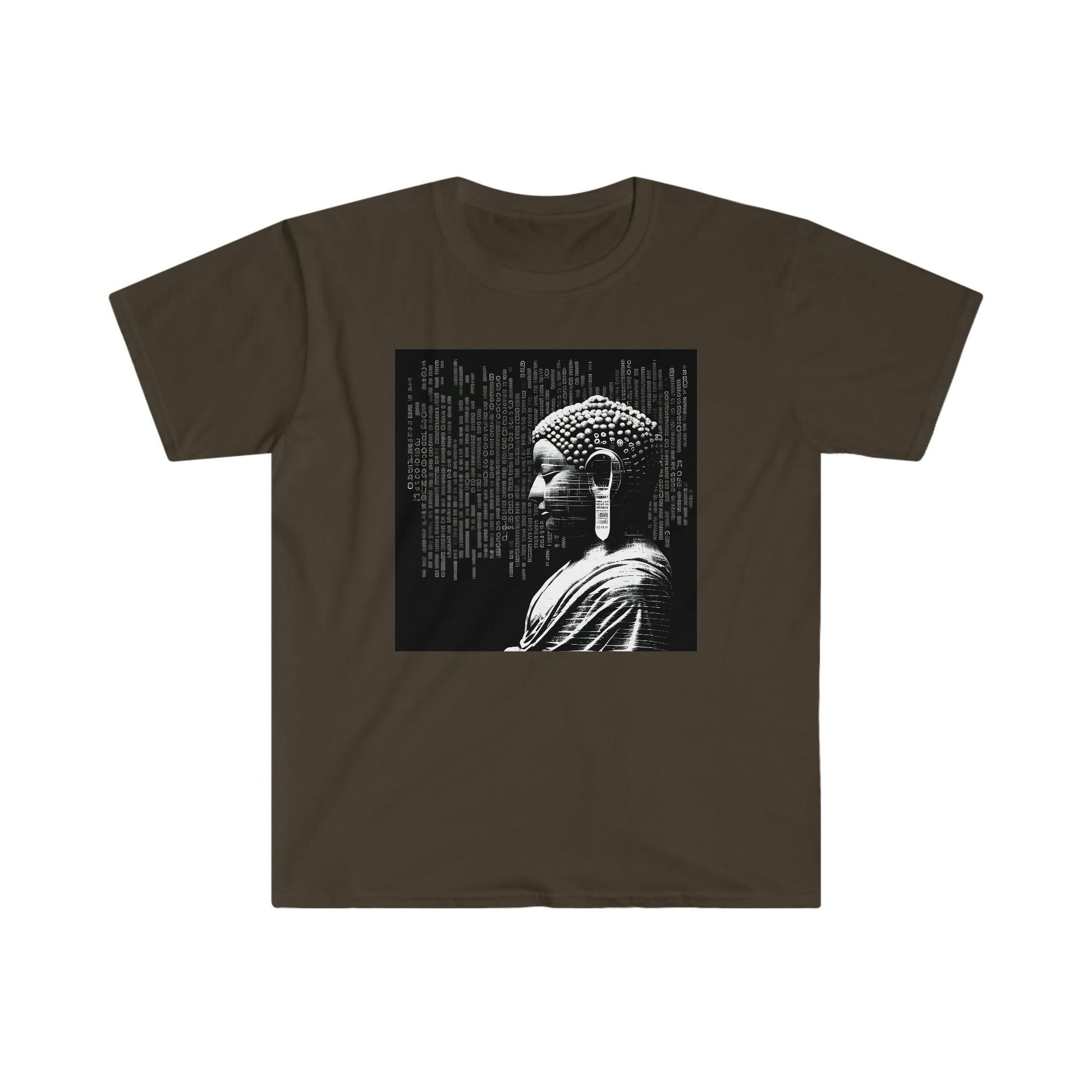 Artificial Intelligence Art T-shir - Men's and Women's Unisex Shirt for Festival and Street Wear - Meta Zen Series v1.1 - Alchemystics.org