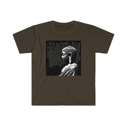 Artificial Intelligence Art T-shir - Men's and Women's Unisex Shirt for Festival and Street Wear - Meta Zen Series v1.1 - Alchemystics.org