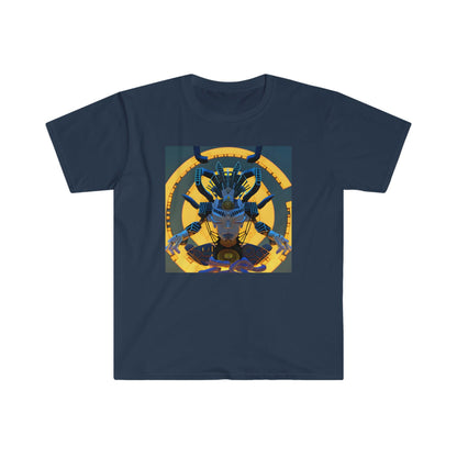 Artificial Intelligence Art T-Shirt - Men's and Women's Unisex Shirt for Festival and Street Wear Chaos Existence Bot v3.1 - Alchemystics.org