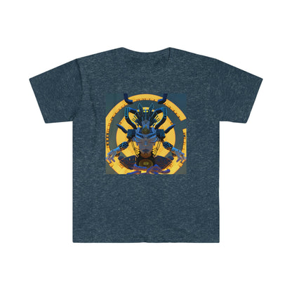 Artificial Intelligence Art T-Shirt - Men's and Women's Unisex Shirt for Festival and Street Wear Chaos Existence Bot v3.1 - Alchemystics.org