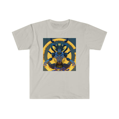 Artificial Intelligence Art T-Shirt - Men's and Women's Unisex Shirt for Festival and Street Wear Chaos Existence Bot v3.1 - Alchemystics.org