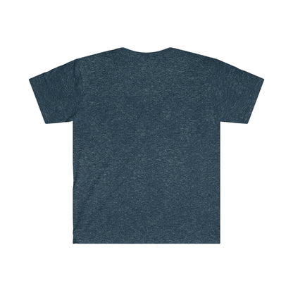 Artificial Intelligence Generated Art T-shirt - Men's and Women's Unisex - for Festival and Street Wear - Chaos Existence Bot v1.1 - Alchemystics.org