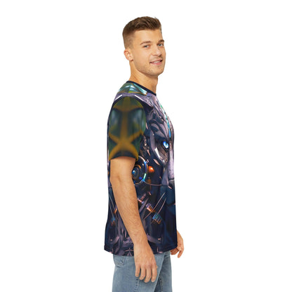 Black Panther of the Jungle Sublimation Shirt - All Over Print (AOP) - Street Rave Festival Wear - Alchemystics.org