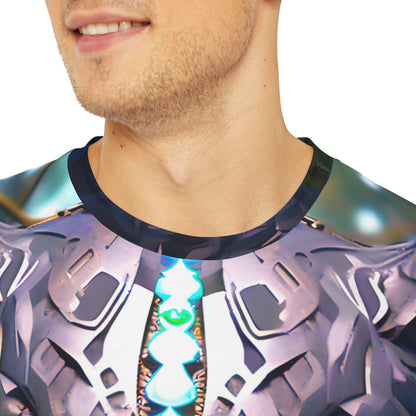 Black Panther of the Jungle Sublimation Shirt - All Over Print (AOP) - Street Rave Festival Wear - Alchemystics.org