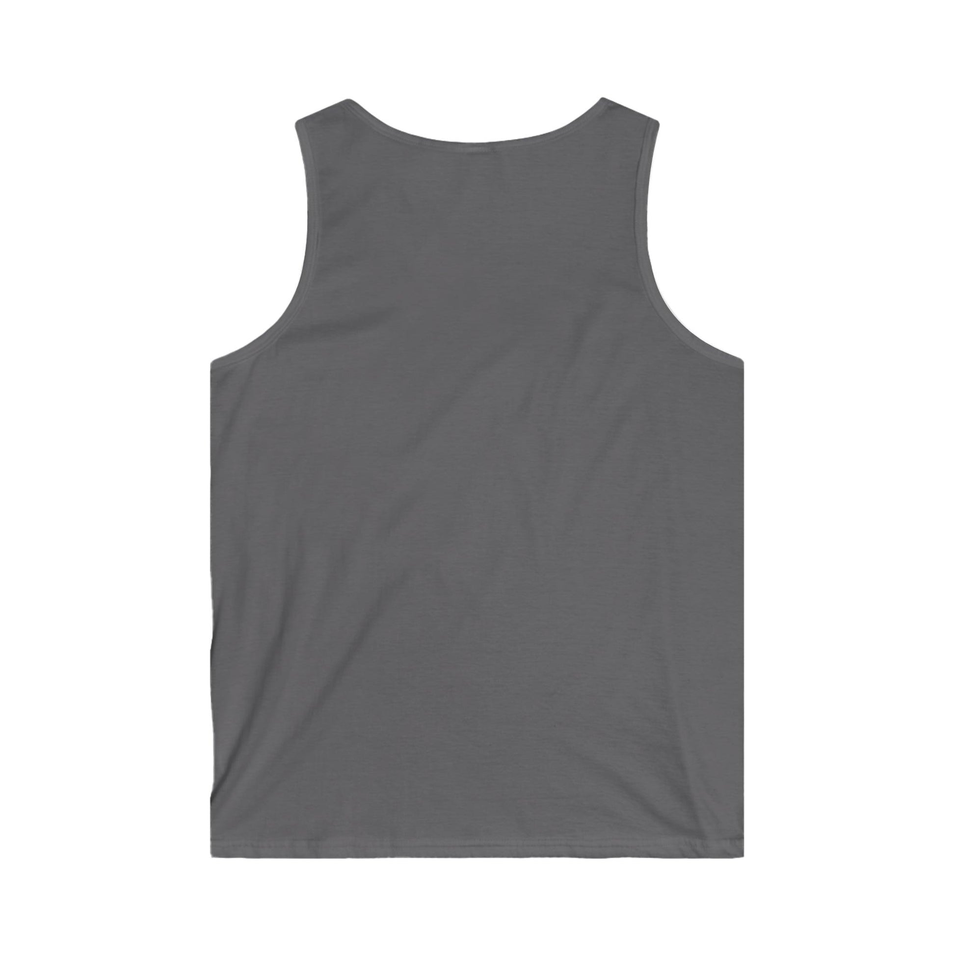Cameron's Journey to the Eclipse at The Egyptian Pyramids - Visionary Psychedelic Ai Art Men's and Women's Unisex Softstyle Tank Top for Festival and Street Wear - Alchemystics.org