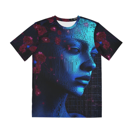 Cyber Matrix Rose Other Worldly Ethereal Vision Quest Shirt - Alchemystics.org