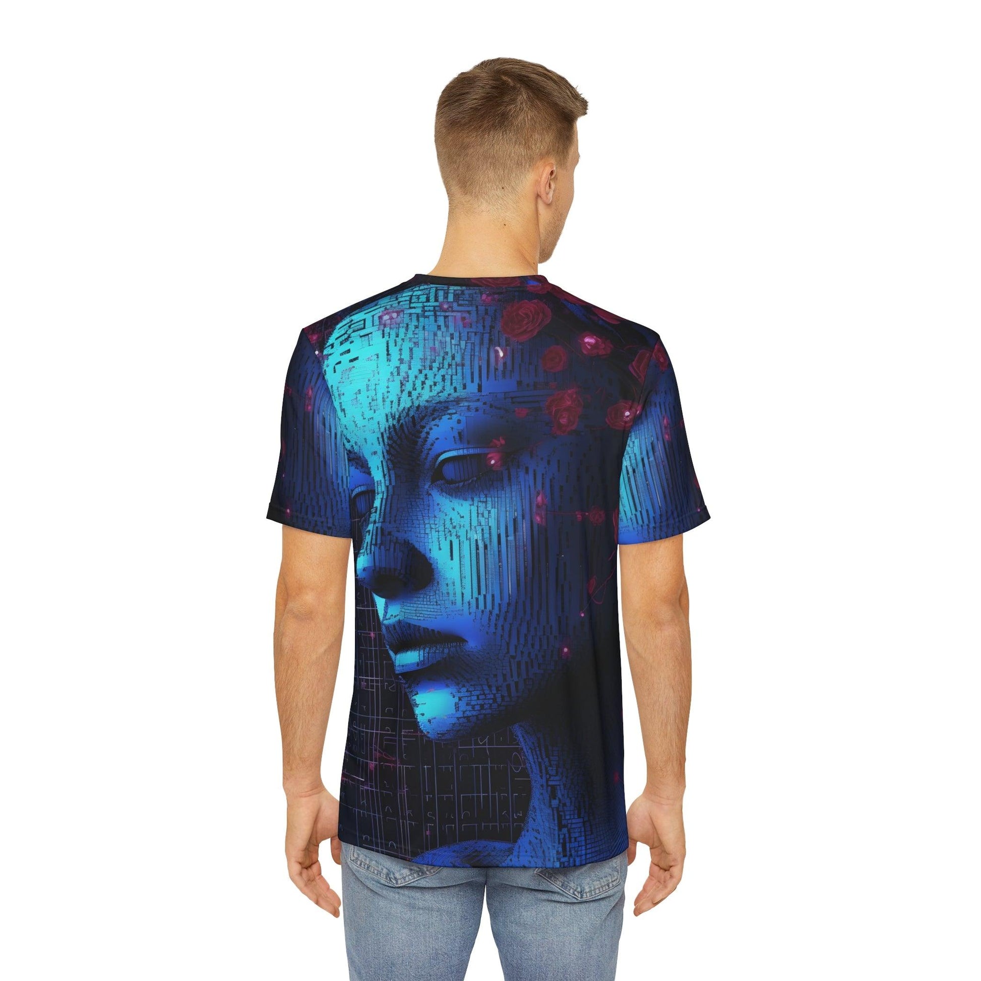 Cyber Matrix Rose Other Worldly Ethereal Vision Quest Shirt - Alchemystics.org