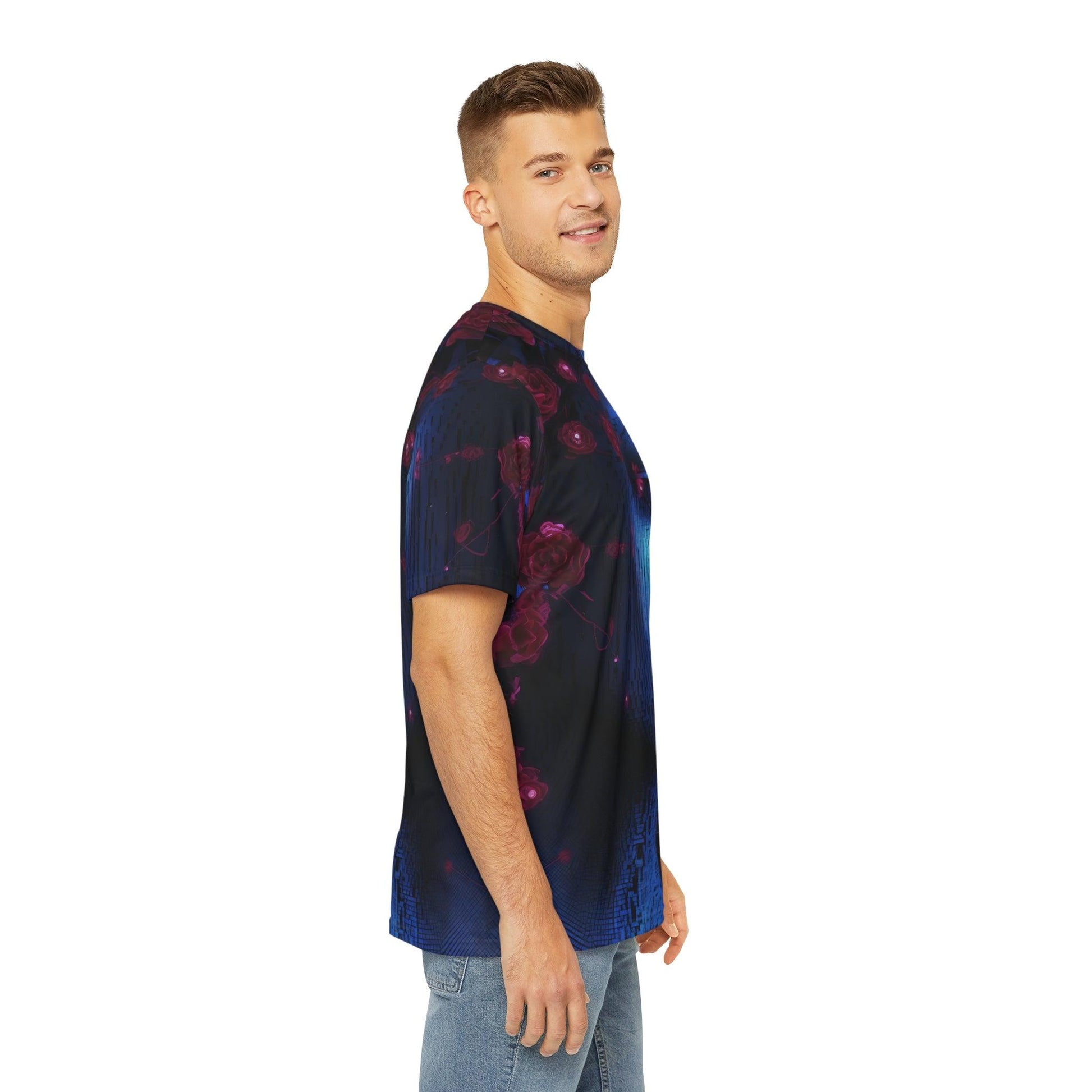 Cyber Matrix Rose Other Worldly Ethereal Vision Quest Shirt - Alchemystics.org