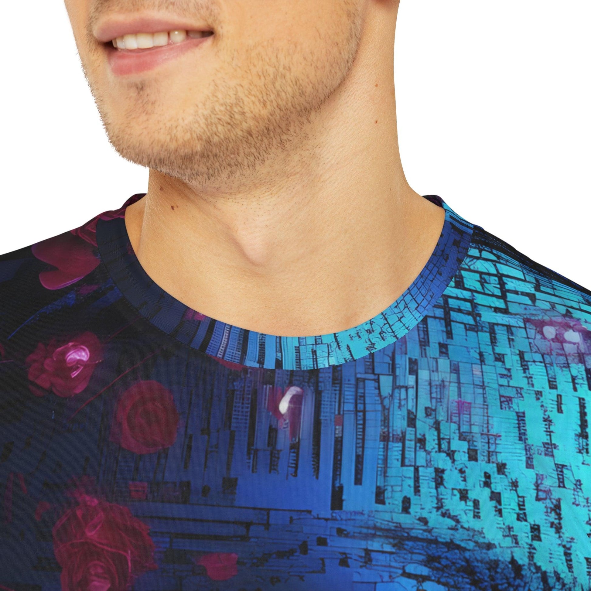 Cyber Matrix Rose Other Worldly Ethereal Vision Quest Shirt - Alchemystics.org