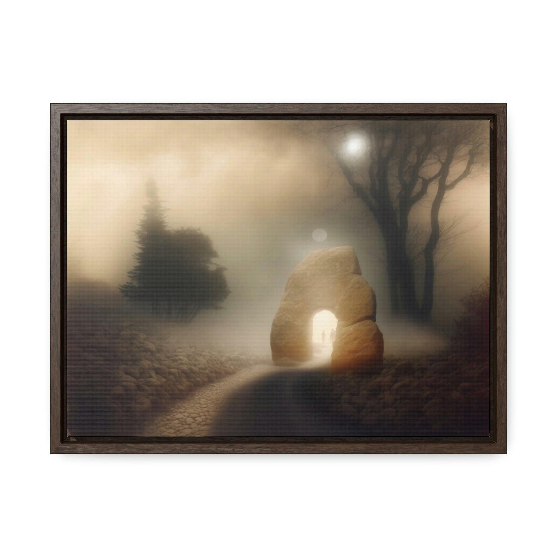 Gallery Canvas Wraps, Horizontal Frame - Alchemystics.org