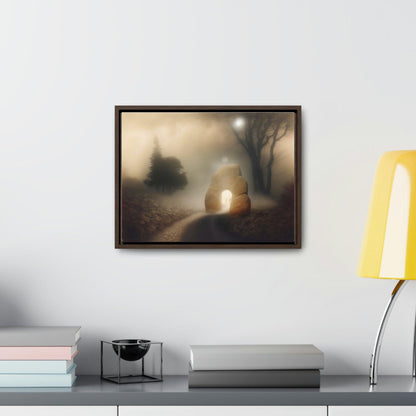 Gallery Canvas Wraps, Horizontal Frame - Alchemystics.org