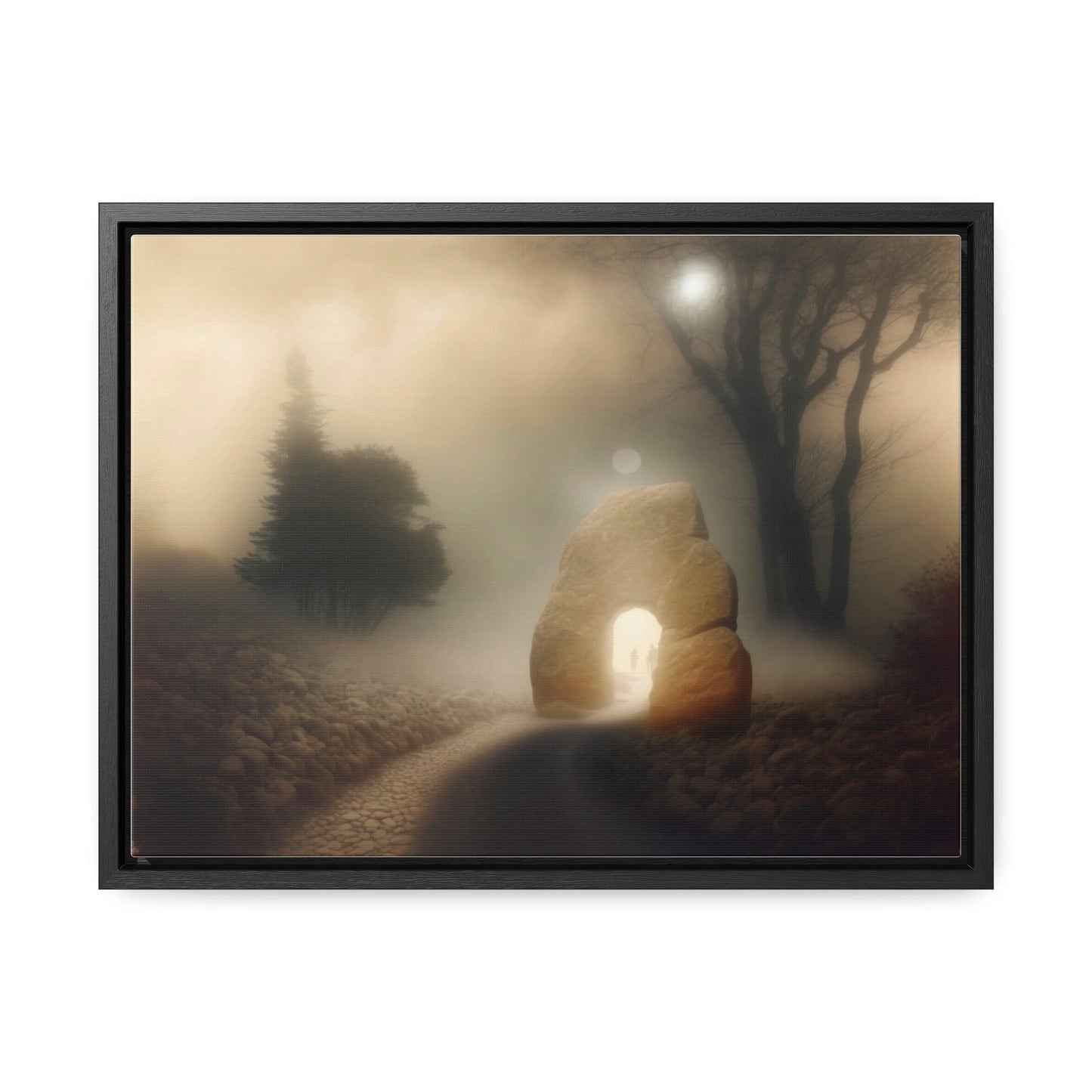 Gallery Canvas Wraps, Horizontal Frame - Alchemystics.org