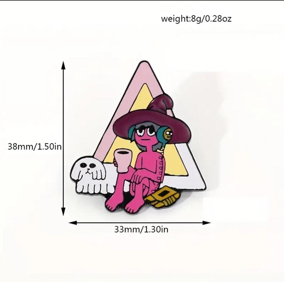 Mînight Gọspel ClÄncy Enamel Pin - Alchemystics.org