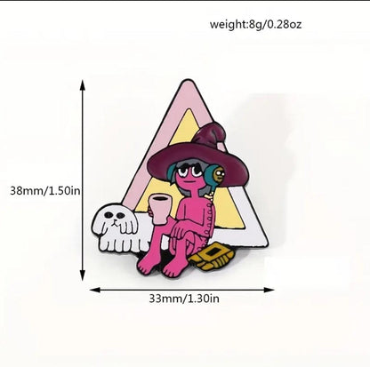Mînight Gọspel ClÄncy Enamel Pin - Alchemystics.org
