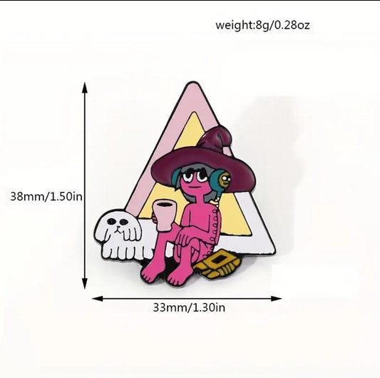 Mînight Gọspel ClÄncy Enamel Pin - Alchemystics.org