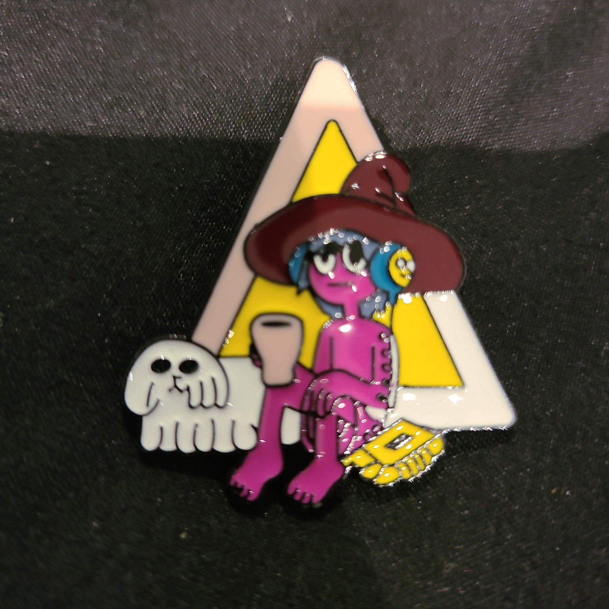 Mînight Gọspel ClÄncy Enamel Pin - Alchemystics.org