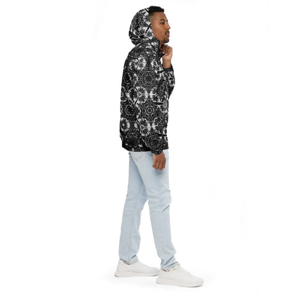 Morphing Sacred Geometry Hexagonal Windbreaker v1.0 by Meta Zen - Alchemystics.org