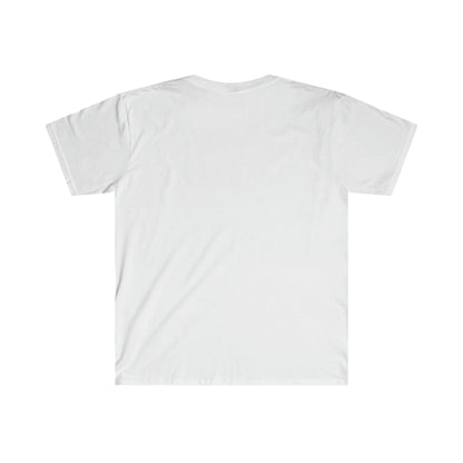 Mystic Eclipse: Egyptian Pyramid AI Art T-shirt -Men's and Women's Unisex Softstyle Shirt - Festival Urban Street Wear v2.0 - Alchemystics.org