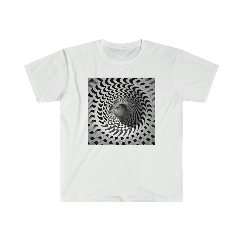 Psychedelic Tunnel v2 — Unisex Graphic T-Shirt