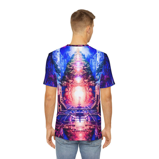 Realms v1.0 Unisex Polyester All Over Print T-shirt - Alchemystics.org