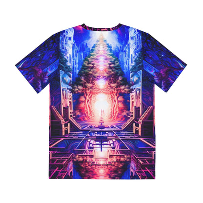 Realms v1.0 Unisex Polyester All Over Print T-shirt - Alchemystics.org