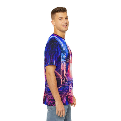Realms v1.0 Unisex Polyester All Over Print T-shirt - Alchemystics.org
