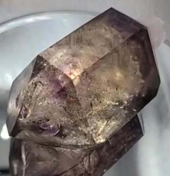 Smokey Amethyst Scepter - Alchemystics.org