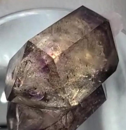 Smokey Amethyst Scepter - Alchemystics.org
