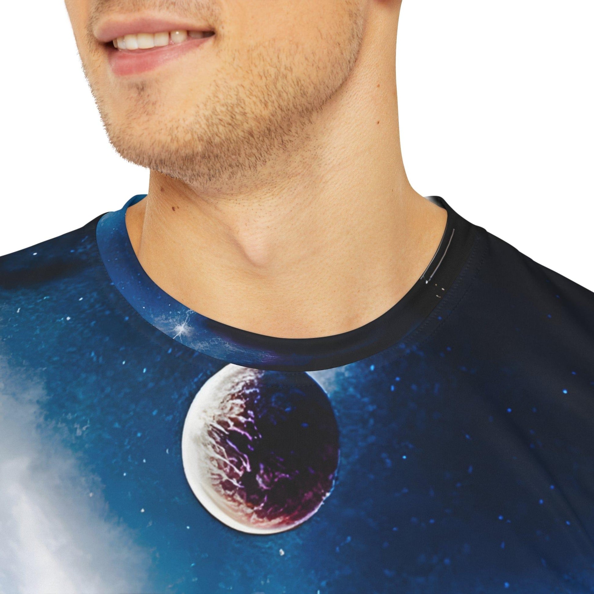 Surreal Infinite Possibilities - All Over Print (AOP) / Sublimation Design - Digital AI Art T-Shirt for Street or Festival Wear - Alchemystics.org