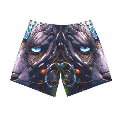 The Jeweled Jaguar Jungle Beach Shorts - Alchemystics.org