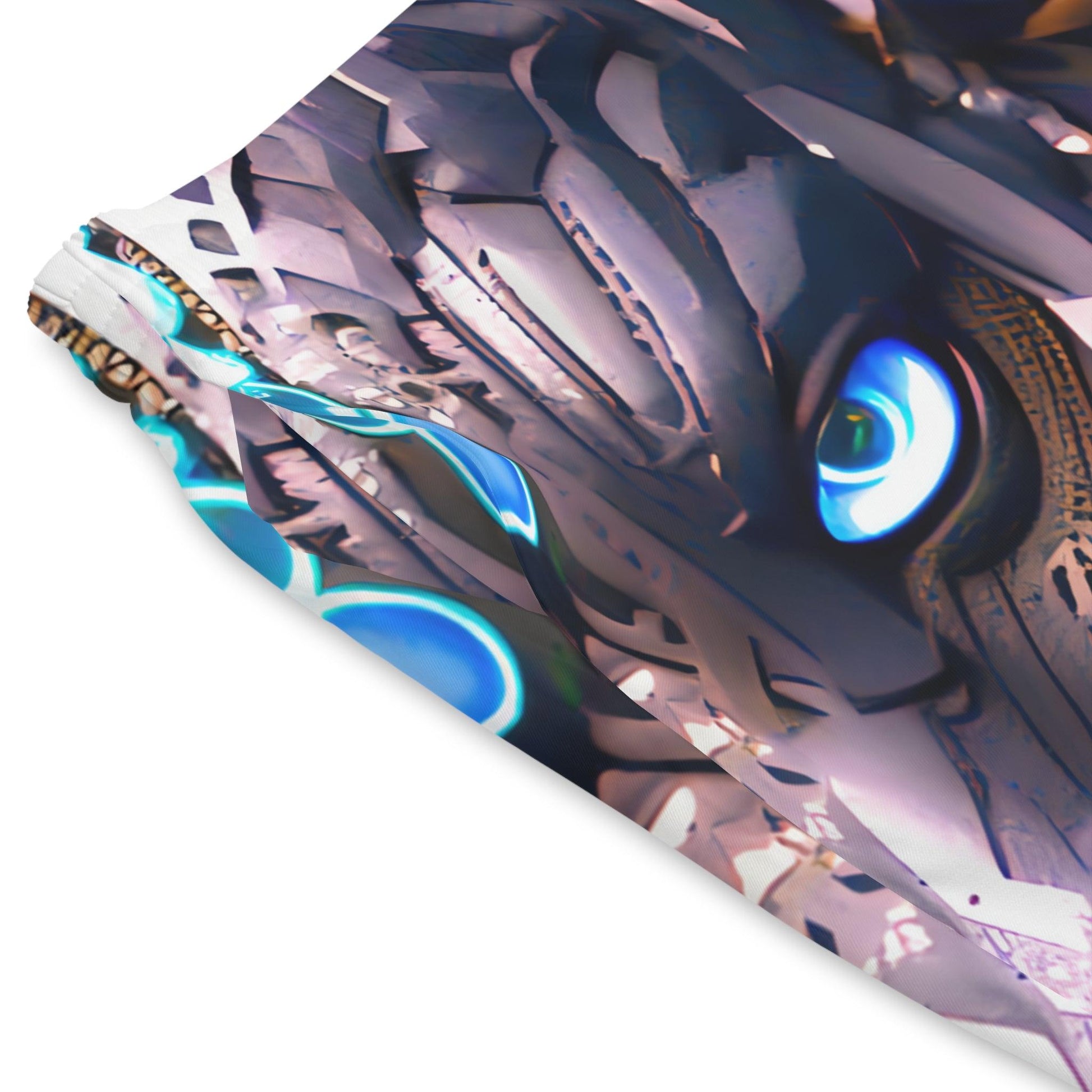 The Jeweled Jaguar Jungle Beach Shorts - Alchemystics.org