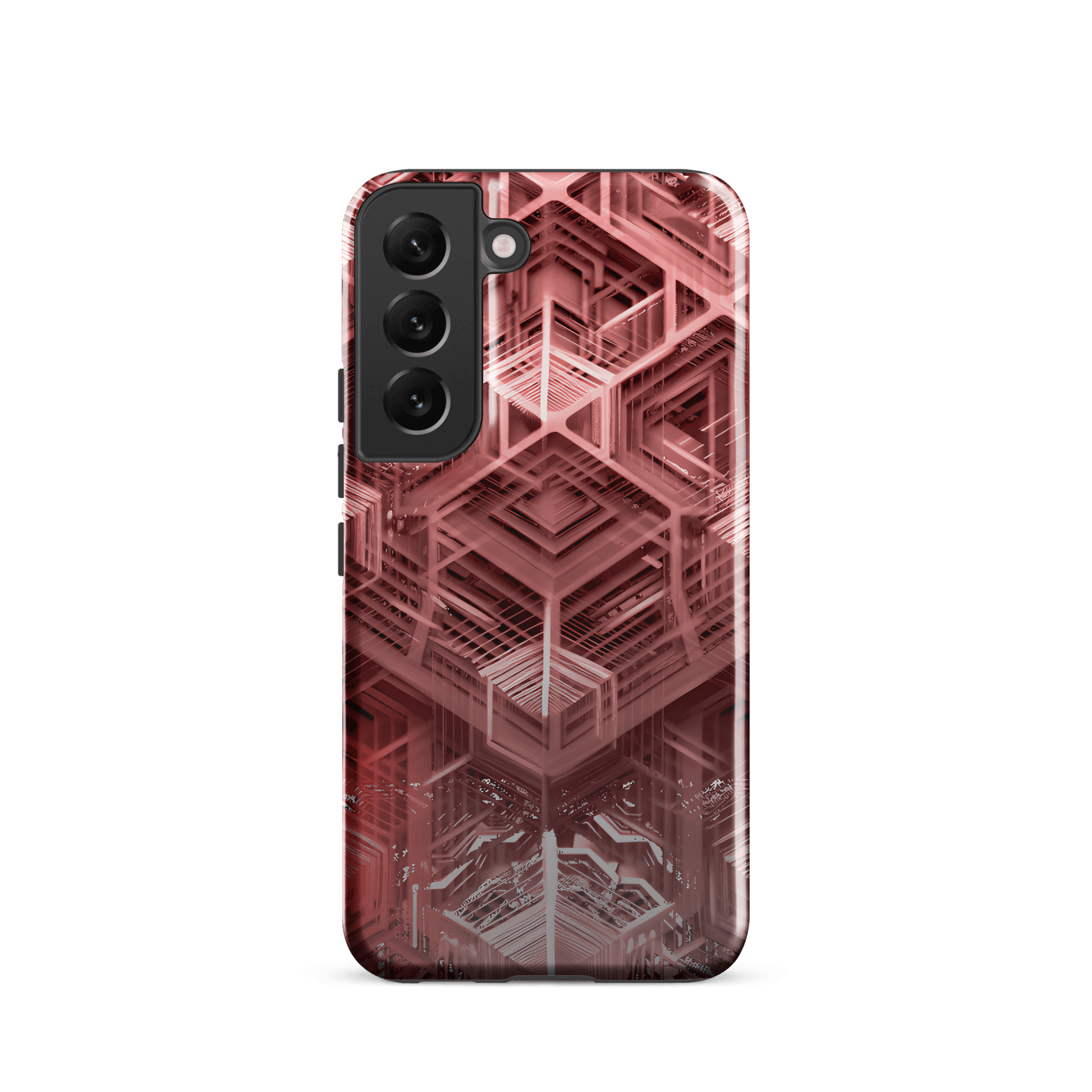 Tough Sacred Geometric Hexagonal Futuristic Style Phone Case for Samsung® - Alchemystics.org