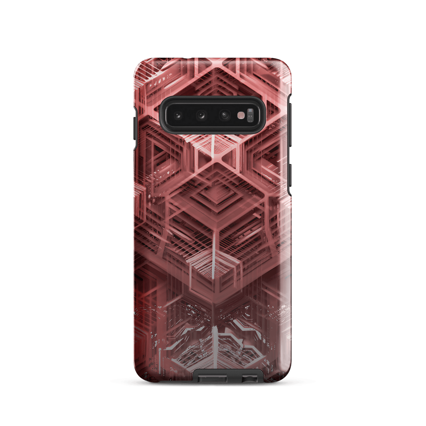 Tough Sacred Geometric Hexagonal Futuristic Style Phone Case for Samsung® - Alchemystics.org