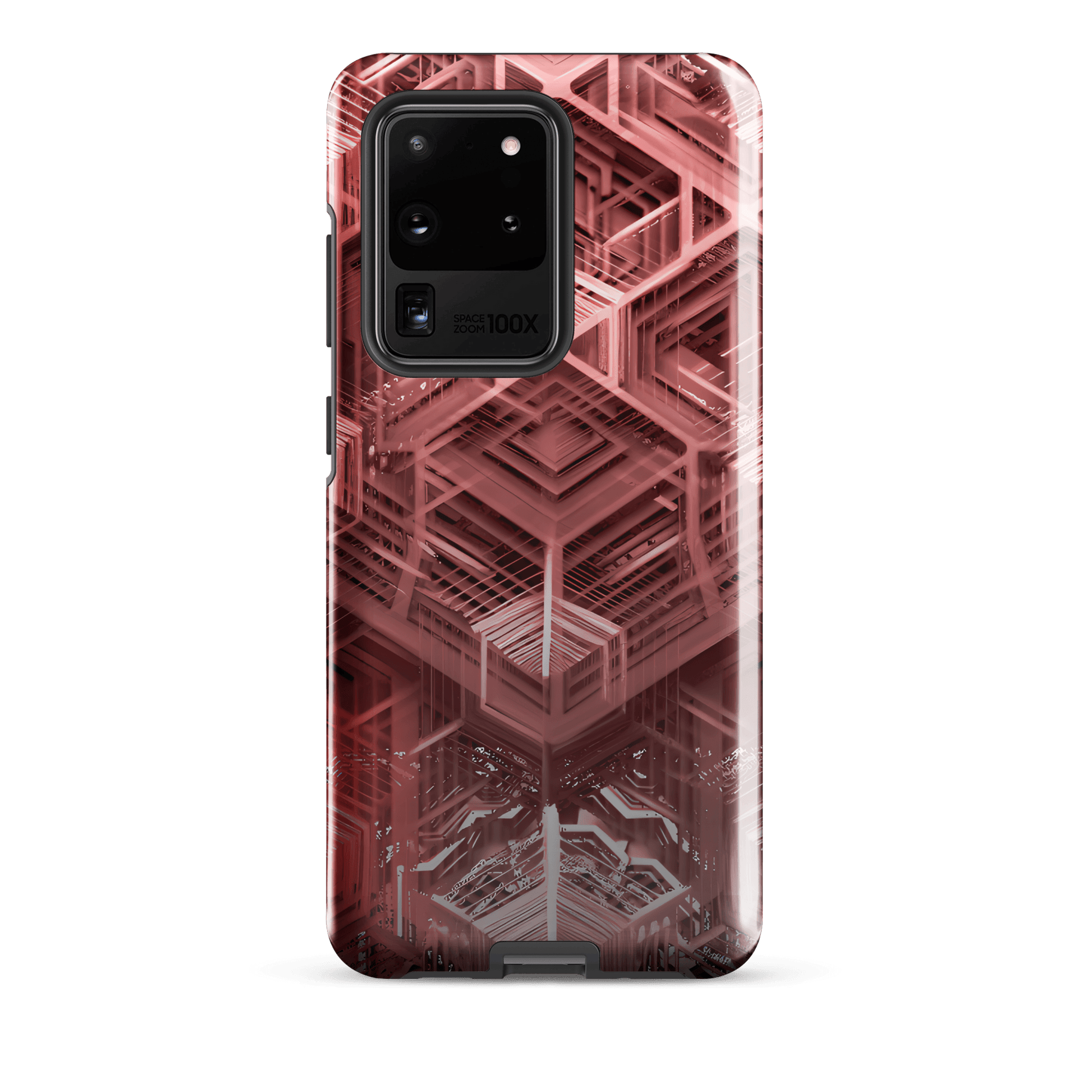 Tough Sacred Geometric Hexagonal Futuristic Style Phone Case for Samsung® - Alchemystics.org
