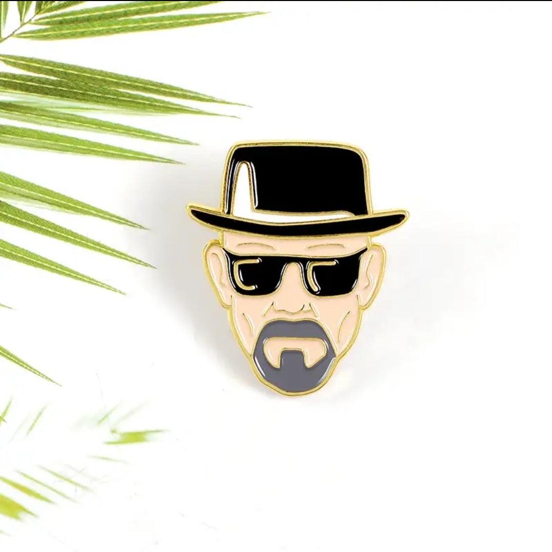 Walter Whįte aka Heisenberg from Breaking Bad Enamel Pein - Alchemystics.org
