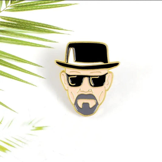 Walter Whįte aka Heisenberg from Breaking Bad Enamel Pein - Alchemystics.org