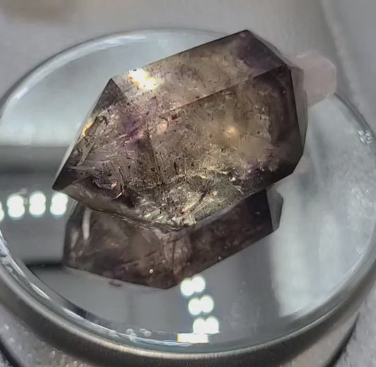 Smokey Amethyst Scepter